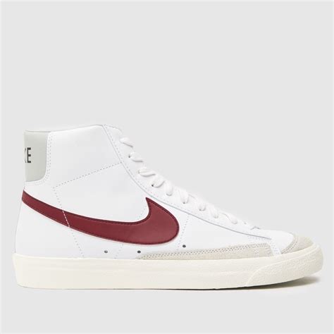 nike blazer herren weinrot|vintage Nike Blazer reviews.